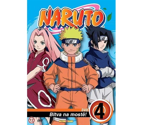 Naruto 4 DVD