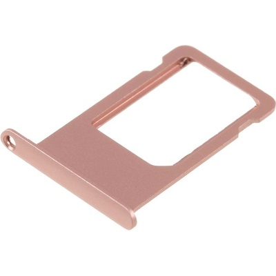 Šuplík SIM rose gold - růžová Apple iPhone 6S Plus