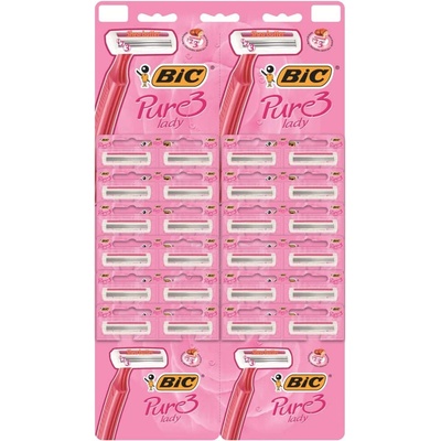 BIC Самобръсначка bic 8671303, многократна употреба, за жени, 24 броя (8671303)