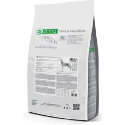 Natures Protection Superior care white dog Adult white fish all breeds 10 kg