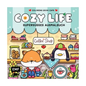 Cozy Coloring - Cozy Life | Coloring Book Cafe (2025)