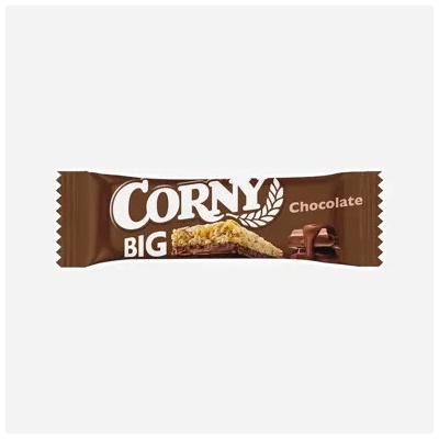 Corny Big cereální tyčinka mléčná čokoláda 12 x 50 g