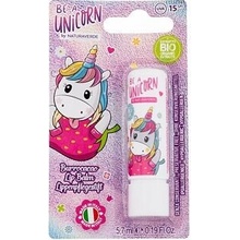 Naturaverde Be A Unicorn Lip Balm ochranný a hydratační balzám na rty s jahodovou příchutí 5,7 ml