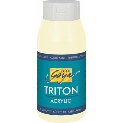 Kreul Solo Goya Triton АКРИЛНА боя Ivory 750 ml 1 бр (17034)