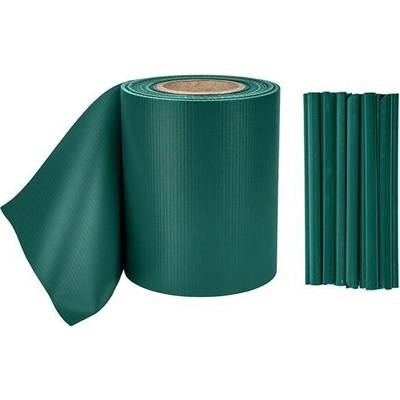 Bradas Tieniaca plotová páska s klipmi 0,19 x 35 m zelená