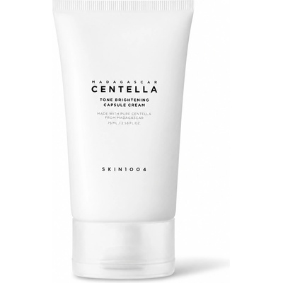 SKIN1004 Капсулен крем за равномерен и сияен тен с мадагаскарска центела SKIN1004 Madagascar Centella Tone Brightening Capsule Cream, 75 ml