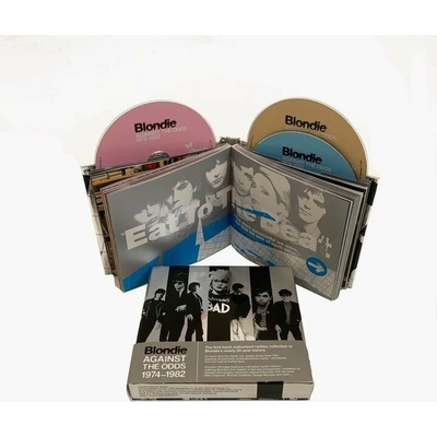 BLONDIE - AGAINST THE ODDS 1974-1982 CD