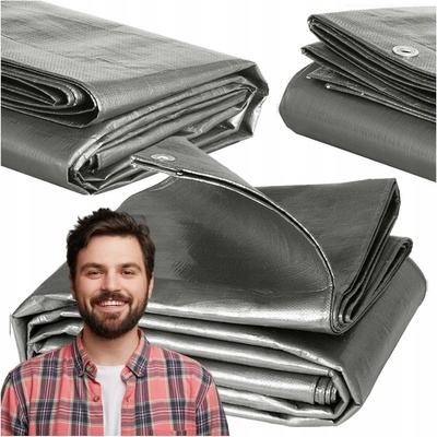 Bradas plachta SILVER 4 x 5 m 120 g/m² PL1204/5