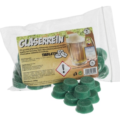 Habla Chemie - Gläserrein tablety 200 g
