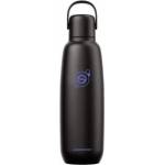 SodaStream Fizz & Go stainless steel soda bottle 0.9 l, double-walled insulated thermos bottle, keeps warm & cold, for carbonated drinks, compatible with DUO, TERRA, ART, ENSO & more, black - 1062413440