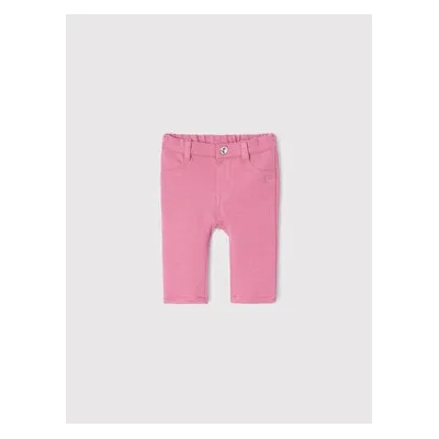 MAYORAL Текстилни панталони 2711 Розов Regular Fit (2711)