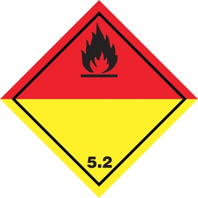 Značka Organické peroxidy TR. 5.2