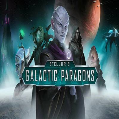 Игра Stellaris - Galactic Paragons DLC за PC Steam, Електронна доставка