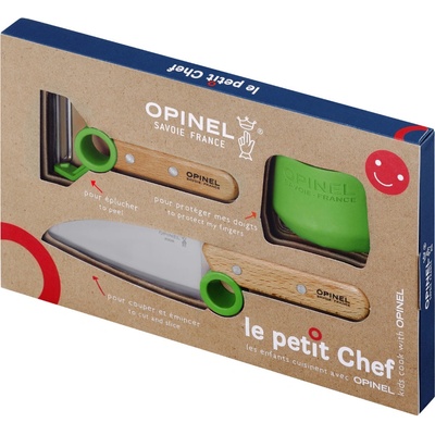 Opinel Detská kuchárska súprava le petit Chef zelená 002577