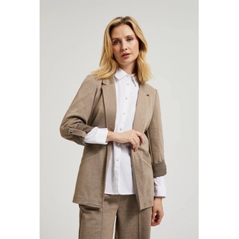 Moodo Сако с навити ръкави бежово Moodo Moodo | Bezhov | ЖЕНИ | XS