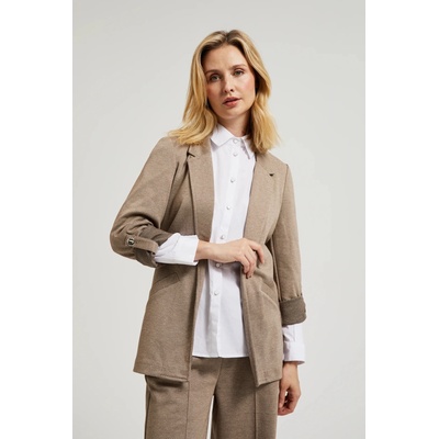 Moodo Сако с навити ръкави бежово Moodo Moodo | Bezhov | ЖЕНИ | XS