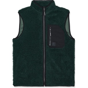 Volcom Мъжки поларен елек Volcom Muzzer Fuzzar Vest Fleece vest - Scarab (032-1760-0112)