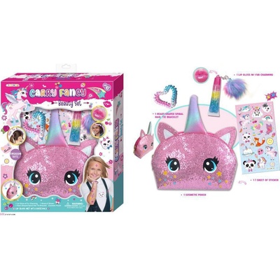 Alltoys Sada make up a nálepky s kosmetickou taškou