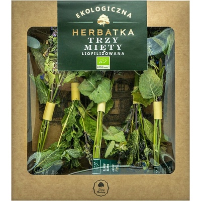 Dary Natury БИО Лиофилизиран чай от три вида мента 5 стика x 1.5 g | Dary Natury (030698 DN)