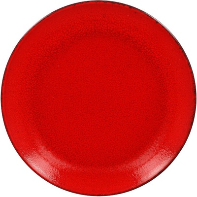 RAK Porcelain Fire talíř mělký coupe 27 cm, červený RAK-FRNNPR27RD