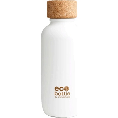 Smart Shake ECO Bottle 650ml - bílá