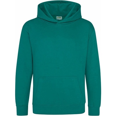 Just Hoods Kids Hoodie Color Jade