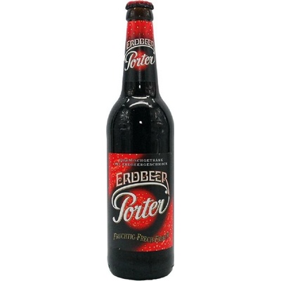 PORTER jahodový 14 4,2% 0,5 l (sklo)