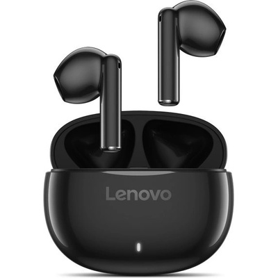 Безжични слушалки Lenovo E310 True Wireless Stereo Earbuds - Black (GXD1Q65146)
