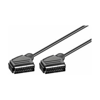 Roline Видео кабел VALUE Scart, 5.0 м, Scart M/M, tin-plated, Черен, 11.99. 4305