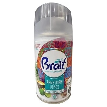 Brait Zanzibar Vibes osviežovač náhradná náplň 250 ml