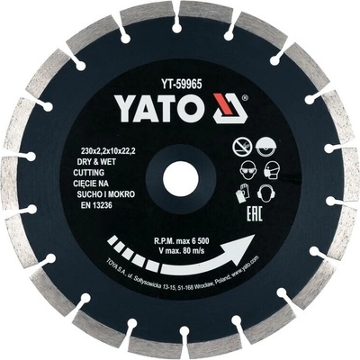 Yato Kotúč 230 x 22.2mm YT-59965