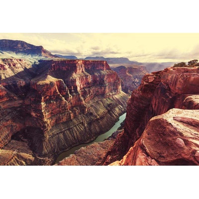 DIMEX ART Флизелинов фототапет пейзаж на гранд каньон 375 x 250 см