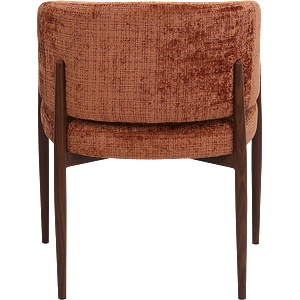 Carmen Трапезен стол rimar - оранжев 52 wal (3532177) - xmall
