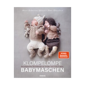 Klompelompe Babymaschen | Hanne Andreassen Hjelmås, Torunn Steinsland, Christine Heinzius (2024)