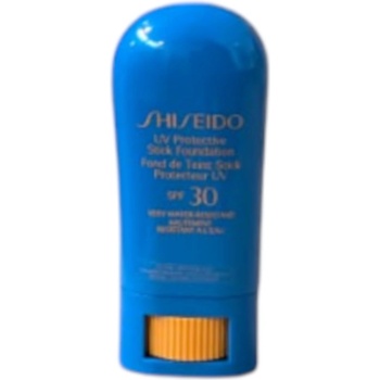 Shiseido Sun Urban Фон дьо тен стик Охра SPF 30 9 g *Тестер