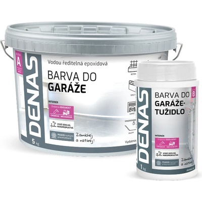 Denas Garáž 5 kg + 1 kg tužidlo sivá