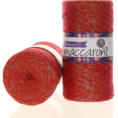 Maccaroni Ribbon s lurexem 501
