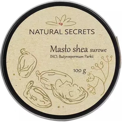 Natural Secrets Bambucké maslo 100 g