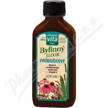 MaxiVita herbal bylinný elixír Imunita pre deti 200 ml
