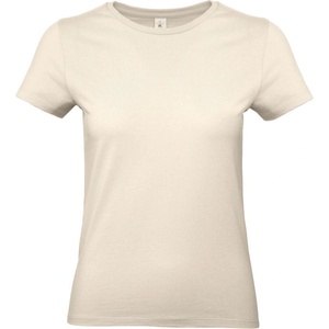 B&C Collection B&c 190 / Дамска тениска от плътен памук - естествен размер l (01004t10003)
