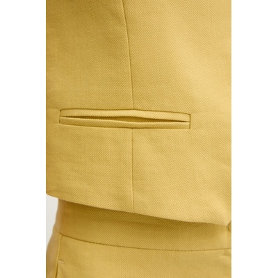 iBlues елек с едноредно закопчаване женски с добавен лен GABARRA (2617151042200)