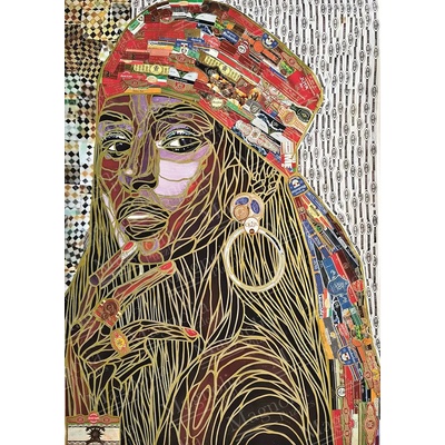 Magnolia - Puzzle African Beauty - 1 000 piese