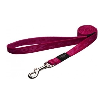 Rogz Alpinist Fixed Lead Small - Повод за кучета 1.1 см. /-1, 8 м. розов