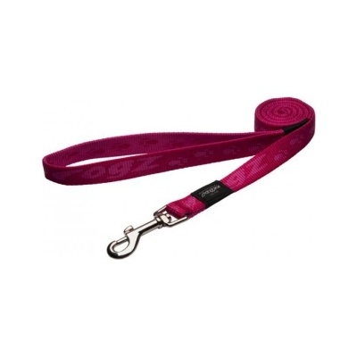 Rogz Alpinist Fixed Lead Small - Повод за кучета 1.1 см. /-1, 8 м. розов