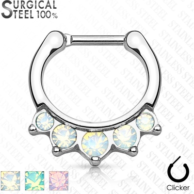 Piercing do nosu Septum SEPS-38