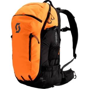 SCOTT Лавинна раница с въздушна възглавница Scott Pack Patrol E2 38 Kit Avalanche airbag - Fluo Orange - размер Regular (504-2065-0211)