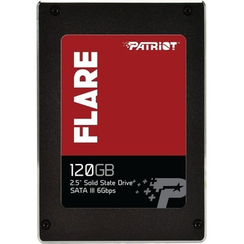 Patriot Flare 120GB, 2,5", SATA, SSD, PFL120GS25SSDR