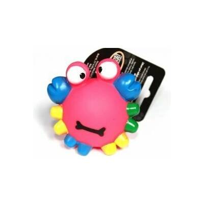 Hračky Salač Krabík farebný VINYL 7.5 cm