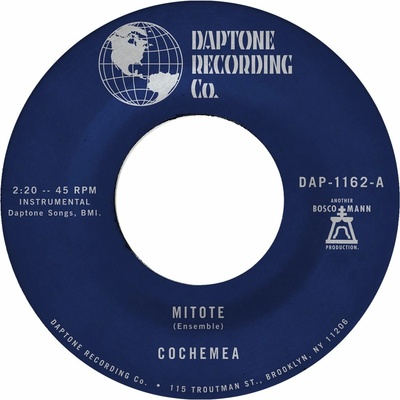 Cochemea Gastelum - 7-MITOTE DILO Vinyl