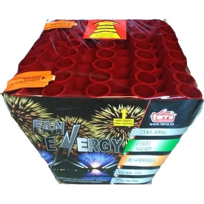 Kompaktní ohňostroj FAN ENERGY 40 ran